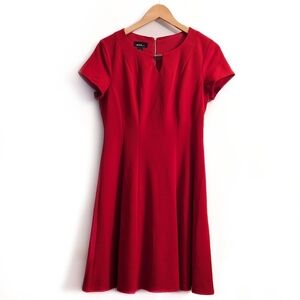 Alyx Short Sleeve Fit & Flare Dress